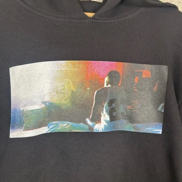 Defend Brooklyn Hoodie Men's Size Large Spike Lee Michael Jordan 40 Acres - Picture 2 of 11